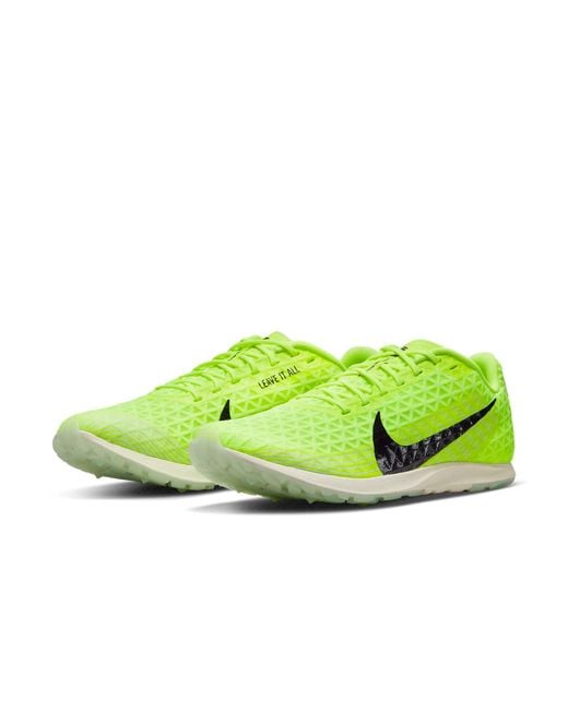 Nike Green Air Zoom Rival Waffle 5 'Volt Mint Foam' for men