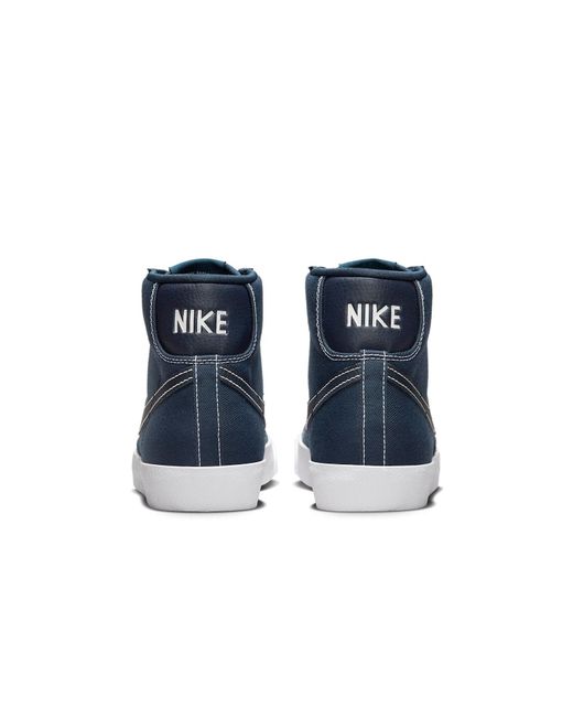 Nike Blue (Wmns) Blazer Mid '77 'Denim' for men