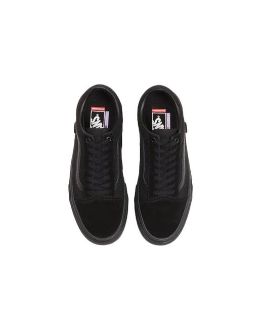 Vans Black Skate Old Skool 'Triple' for men