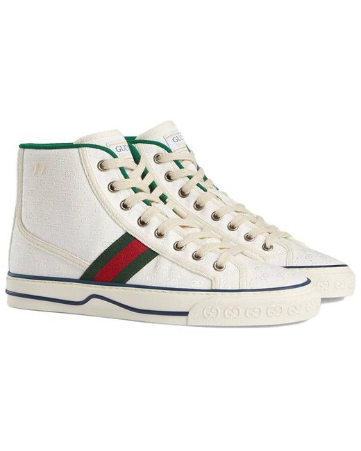 Gucci White (Wmns) Tennis 1977 High Mini Gg'