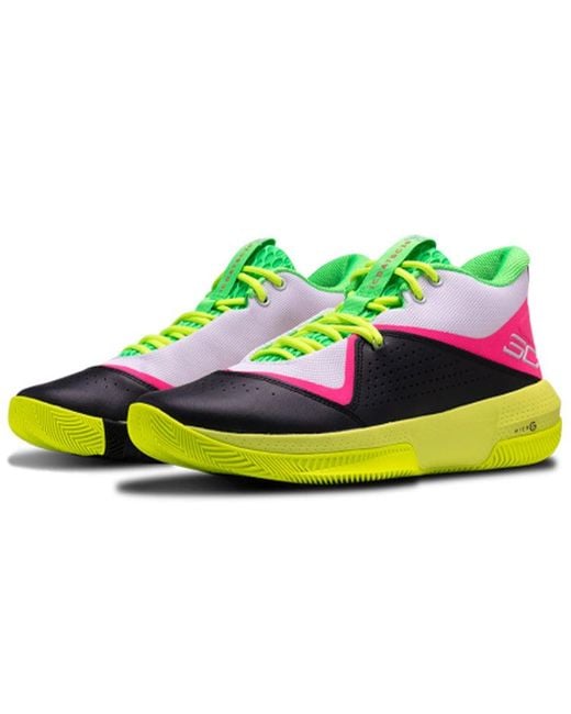 Under Armour Green Sc 3Zero 4 High-Vis' for men