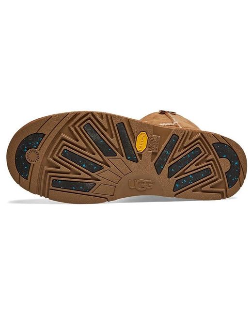 Ugg Brown Classic Short Boot X Mastermind World 'Chestnut' for men