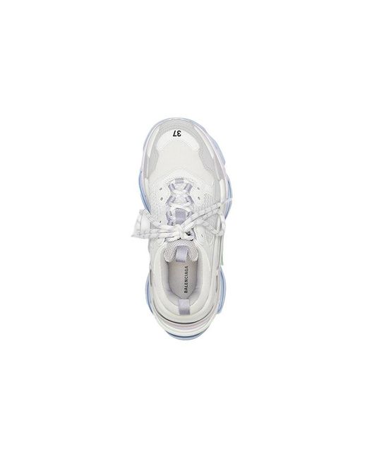 Balenciaga White (Wmns) Triple S Sneaker 'Pastel'