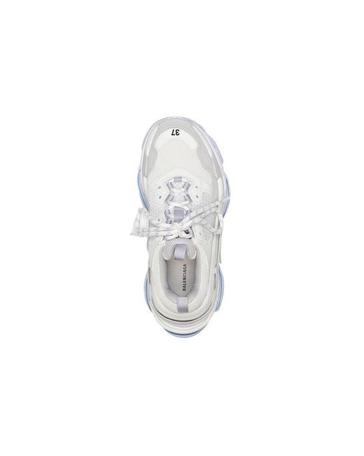 Balenciaga White (Wmns) Triple S Sneaker 'Pastel'