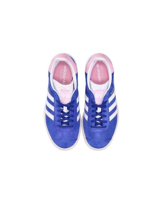 Adidas Blue (Wmns) Gazelle Bold 'Lucid'