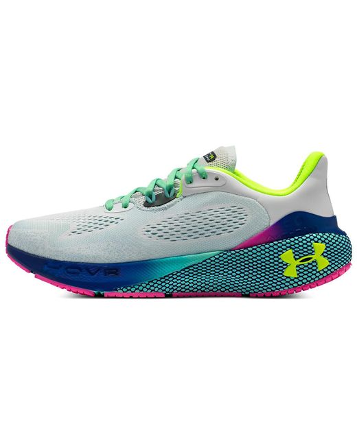 Under Armour Blue Hovr Machina 3 Clone Running Shoes for men