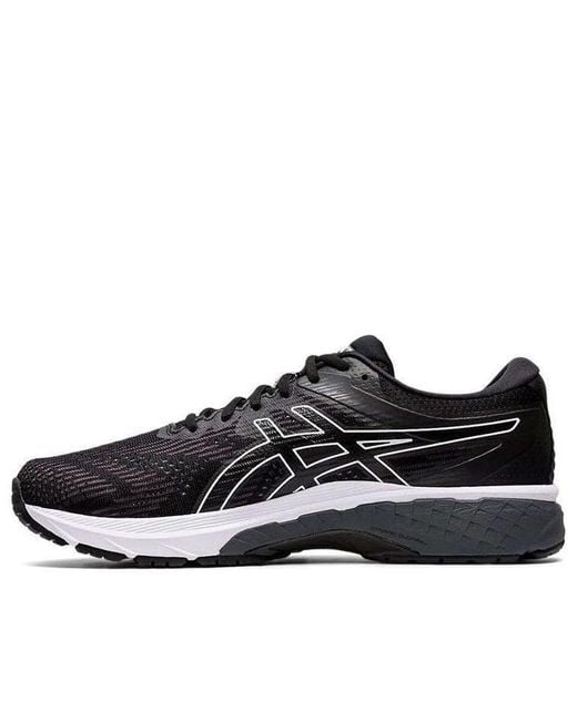 Asics Gt 2000 8 Extra Wide 'black White' for men