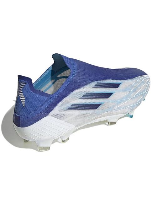 Adidas Blue X Speedflow+ Fg Legacy' for men