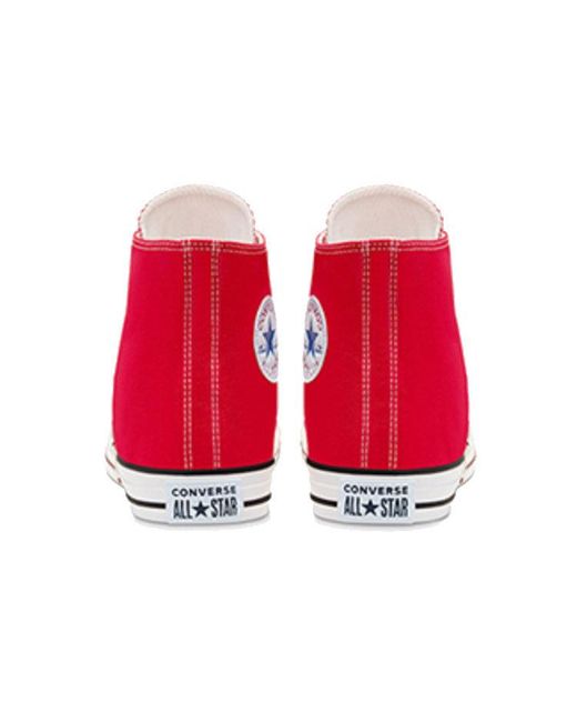 Converse Red Chuck Taylor Regional Create for men