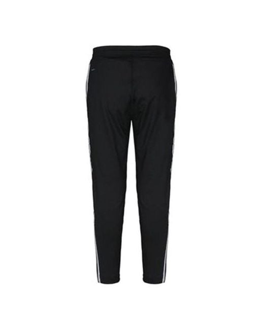 Adidas Black (Wmns) Essentials Design 2 Move 3-Stripes Pants