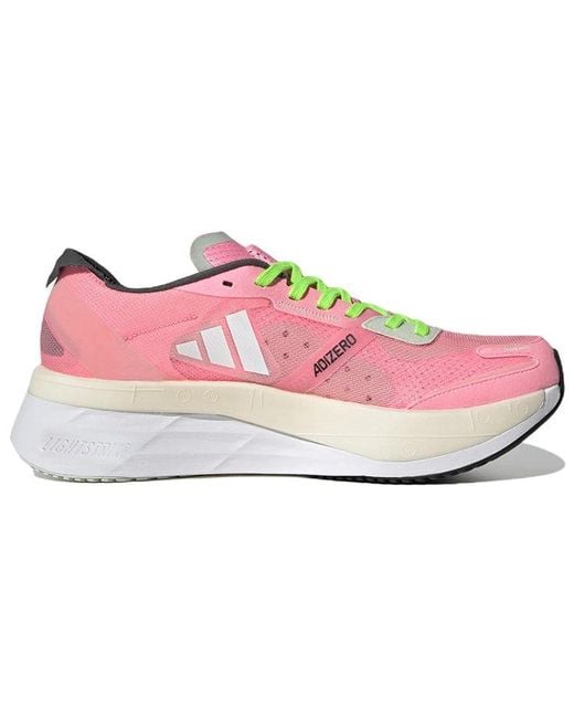 Adidas Pink (Wmns) Adizero Boston 11 'Beam Beam'