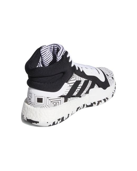 Adidas Black Marquee Boost 'Graffiti' for men