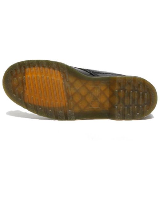 Dr. Martens Black Cabbott Smooth Boots for men