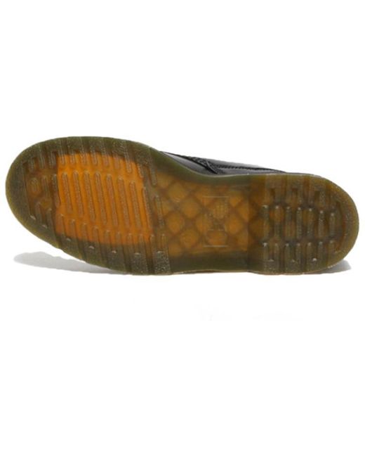 Dr. Martens Black Cabbott Smooth Boots for men