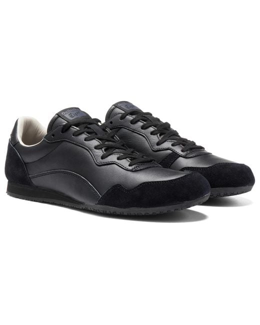 Onitsuka Tiger Black Serrano Cl Leather for men