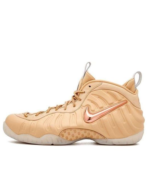 Nike Natural Air Foamposite Pro Premium 'Vachetta' for men