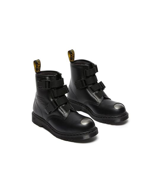 Dr. Martens Black Wtaps X 1460 Remastered Boot for men