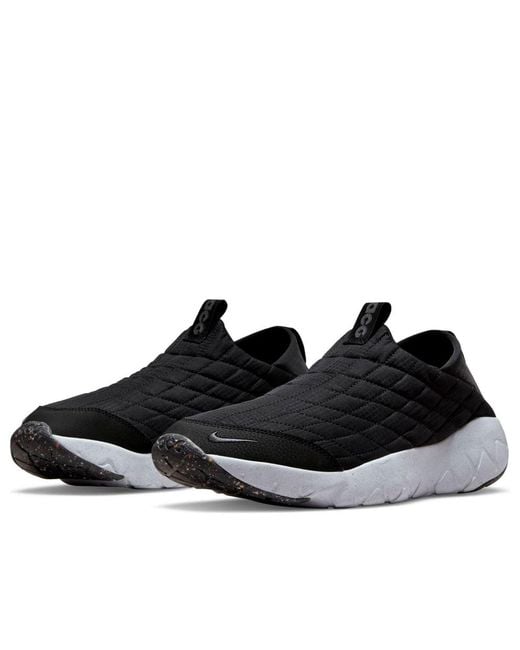 Nike Black Acg Moc 3.5 Iron' for men