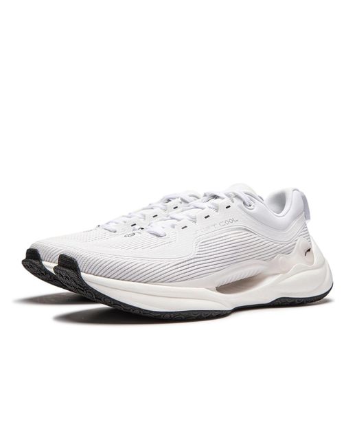 Li-ning White Soft Cool 'Triple' for men
