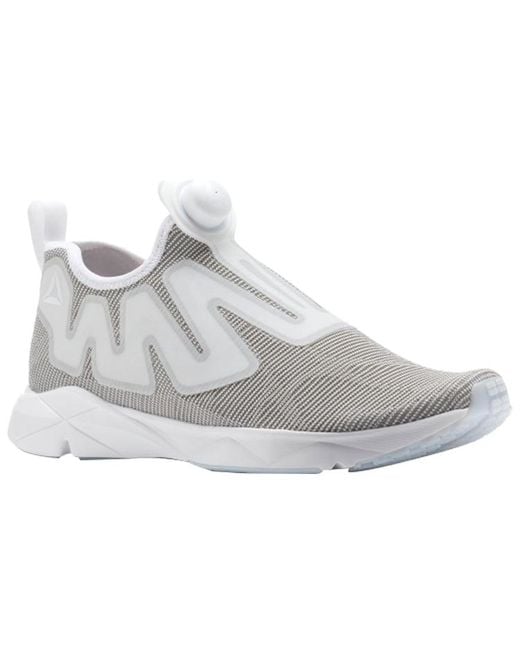 Reebok White Pump Supreme Flexweave for men
