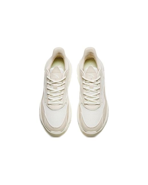 Anta White (Wmns) Life Series Sneakers