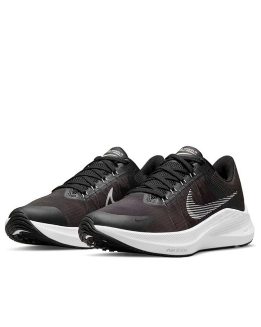 Nike Black (Wmns) Air Zoom Winflo 8
