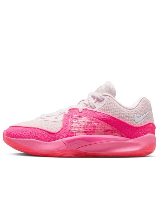 Nike Pink Kd16 'Aunt Pearl' for men
