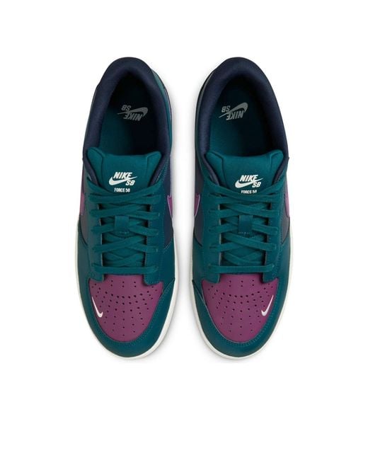 Nike Blue Force 58 Sb Premium 'Obsidian Viotech' for men