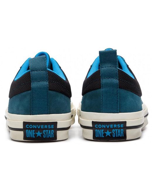 Converse Blue One Star Ox for men