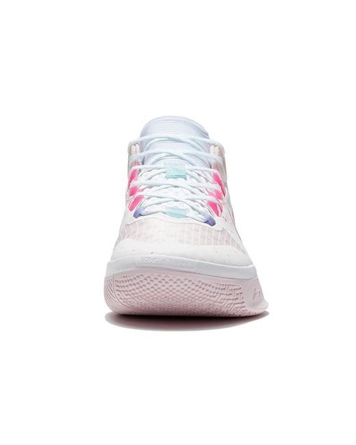 Li-ning Pink Sonic Td Team Fluorescent Powder' for men