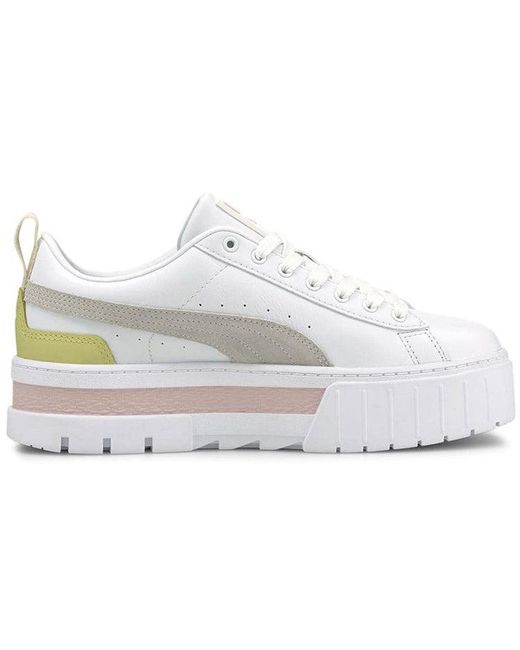 PUMA White (Wmns) Mayze Lotus'
