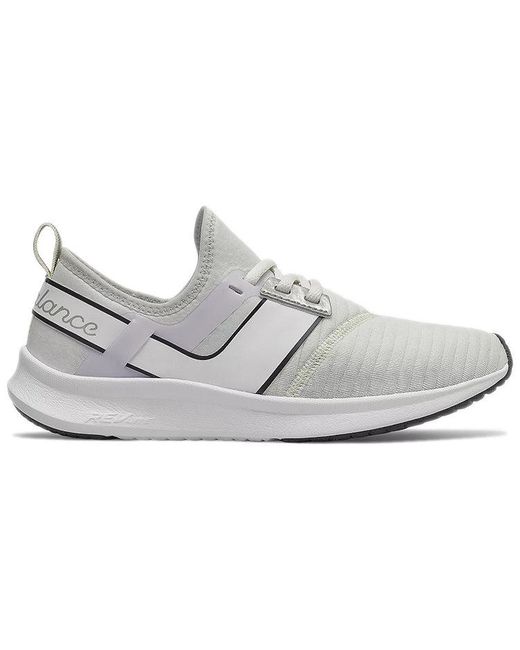 New Balance White (Wmns) Nergize Sport 'Nimbus Cloud'