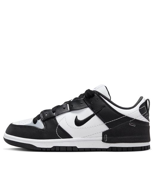 Nike Black (Wmns) Dunk Low Disrupt 2 'Panda'