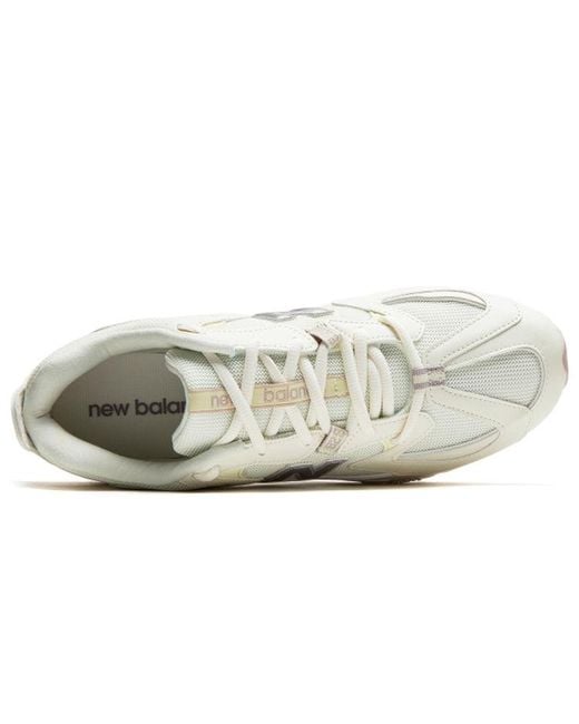 New Balance White 828 for men