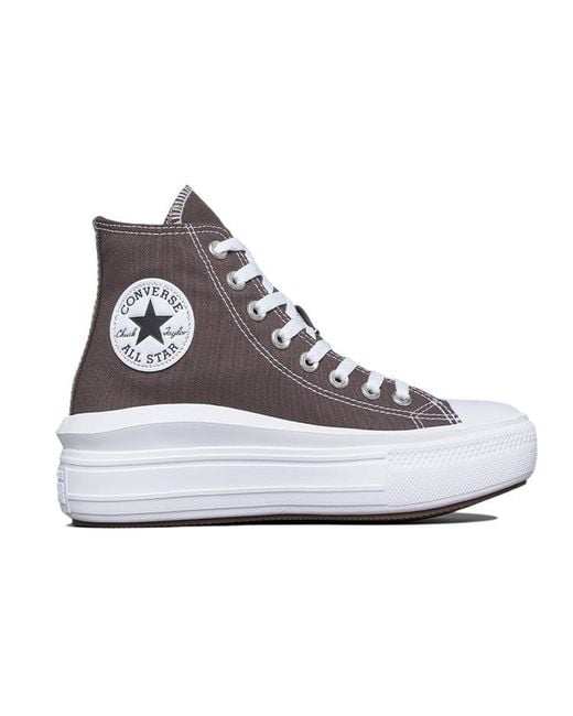 Converse Brown (Wmns) Chuck Taylor All Star Move Platform High 'Seasonal Color