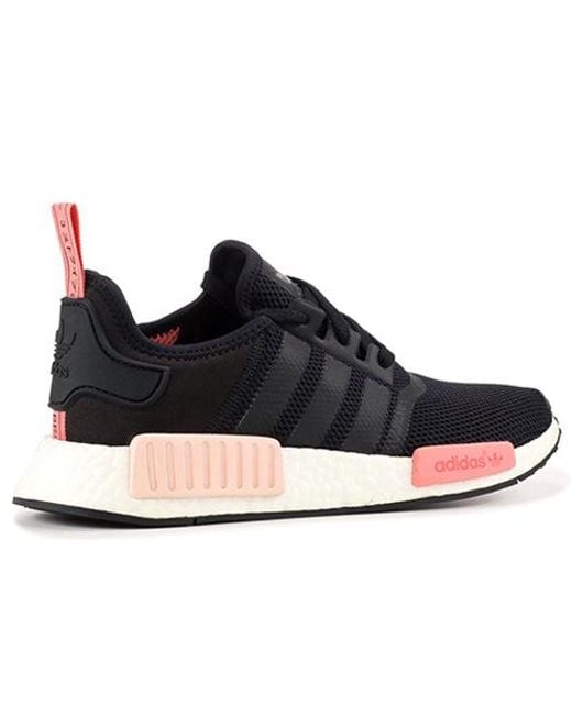 Adidas Black (Wmns) Nmd_R1 'Peach'