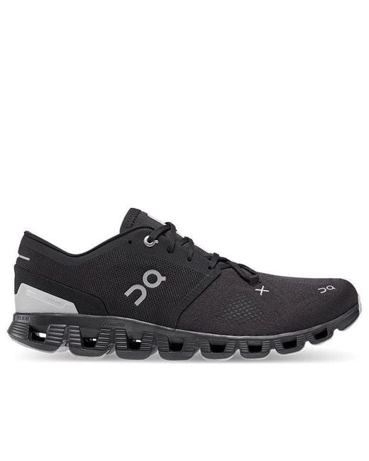 On Shoes Black Cloud X 3 for men