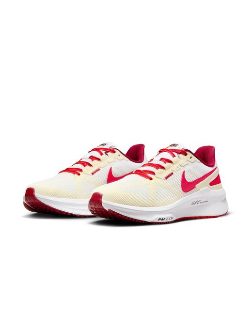 Nike Red Structure 25 Prm Coconut Milk' for men