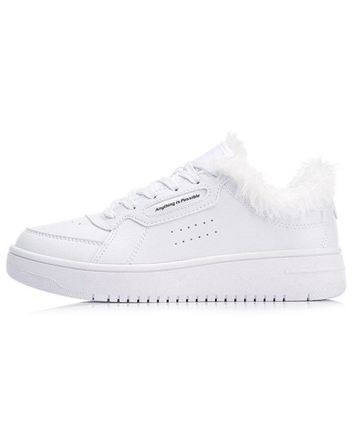 Li-ning White (Wmns) On