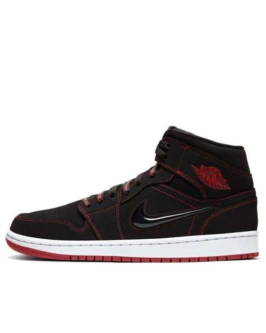 Nike Black 1 Mid 'Come Fly With Me' for men