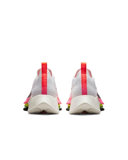 Nike White (Wmns) Air Zoom Tempo Next% Flyknit 'Rawdacious'