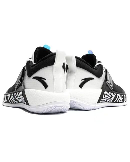 Anta Black Sweeping 4 for men