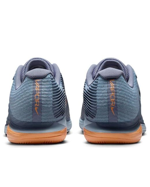 Nike Blue Court Air Zoom Vapor 12 Hc 'Ashen Slate Light Armory Marrakesh Obsidian' for men