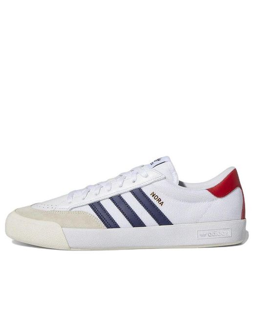 Adidas White Nora Scarlet' for men