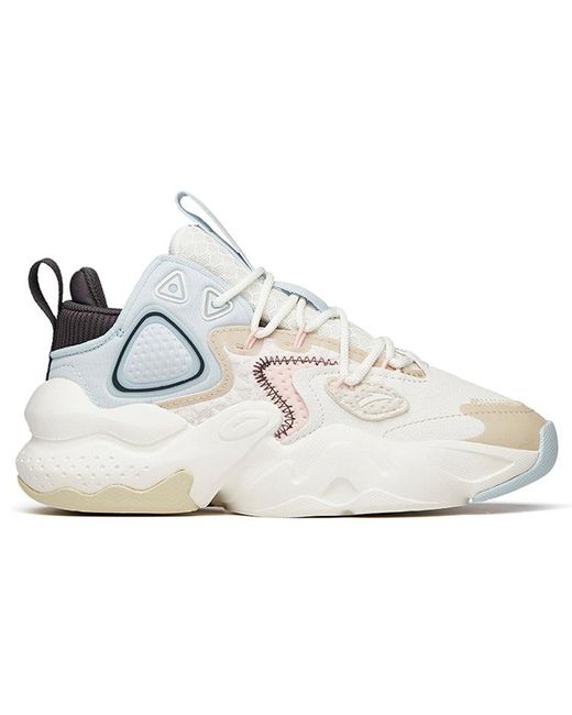 Anta White (Wmns) Life Series Sneakers