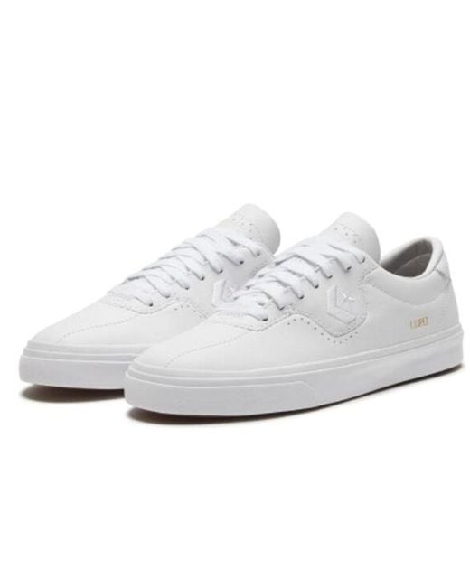 Converse White Louie Lopez Pro Low 'Triple' for men