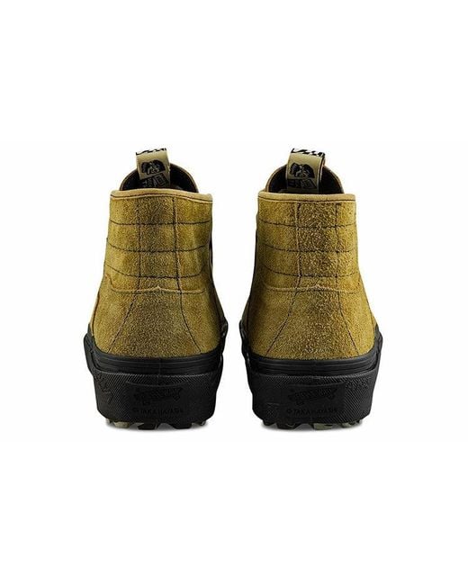 Vans Brown Taka Hayashi X Vault Th Sk8Boot Lx for men