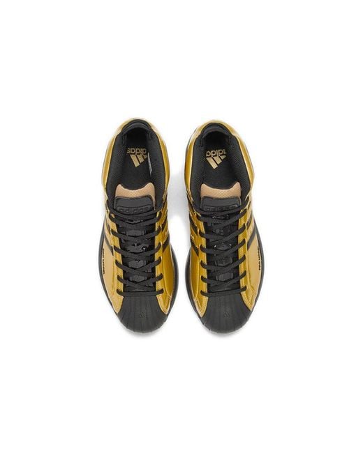 Adidas Brown Pro Model 2G Metallic' for men