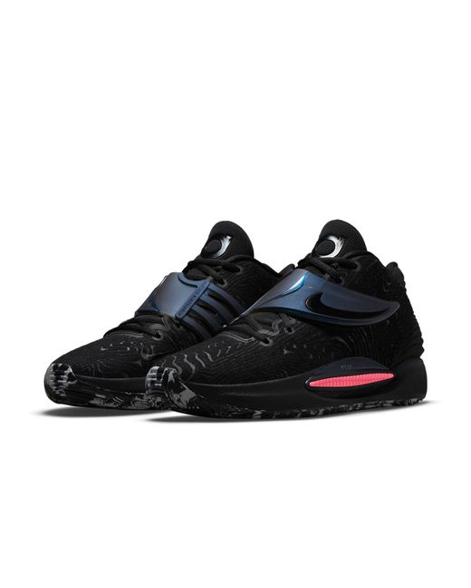 Nike Black Kd 14 Laser Crimson' for men