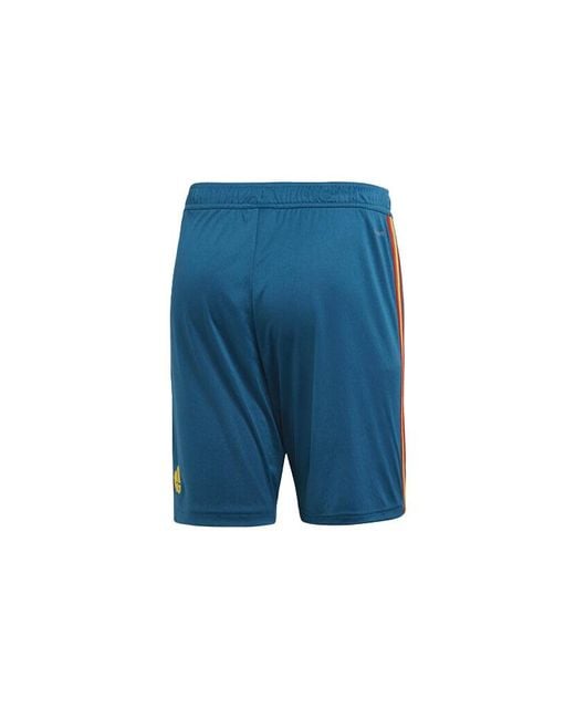 Adidas Blue Rfcf Training Shorts Marine' for men